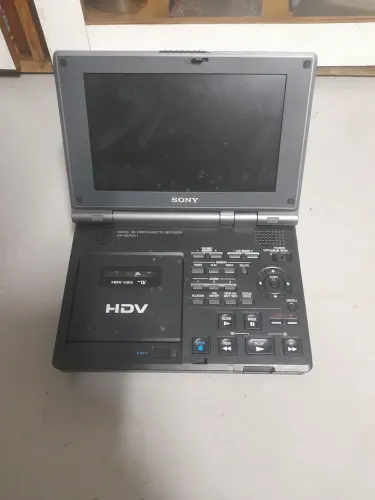 Gravador e Reprodutor portátil Sony