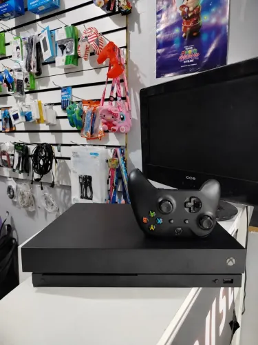 Xbox one X 1TB Scorpion