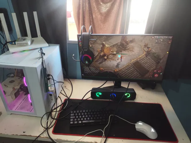 PC GAMER COMPLETO PRONTO PRA USO