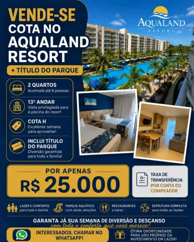 Seu apartamento de férias
