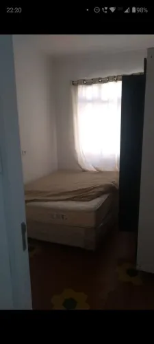 Cama de casal usada colchão + box