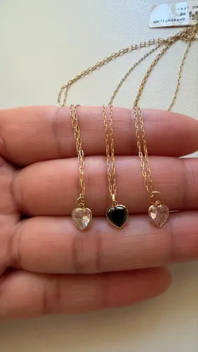 Gargantilhas, colar, cordão em ouro 18k (750)