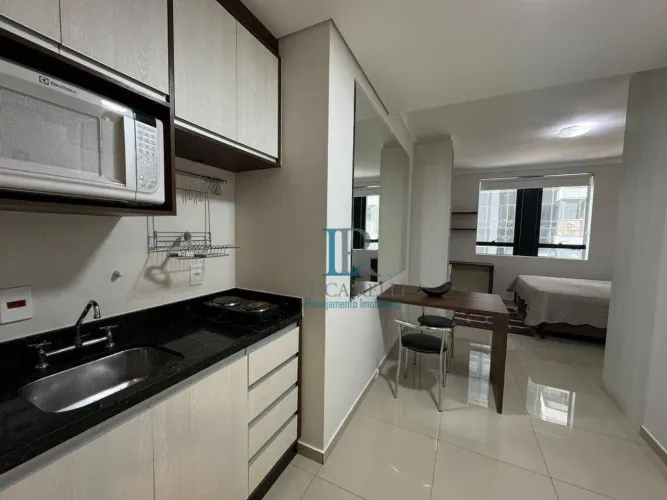 Studio com 1 dormitório para alugar, 26 m² por Selenita - Bethaville I - Barueri/SP