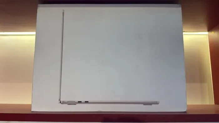 MacBook Air m5 512gb/16gb 13polegadas starlight 2026 a3449 com garantia