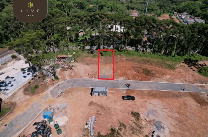 Terreno à venda no Condomínio Paysage Corpal Le Vert no bairro Santa Cândida em Curitiba/P