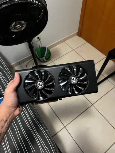 PLACA DE VIDEO RX 5700 8GB SOYO