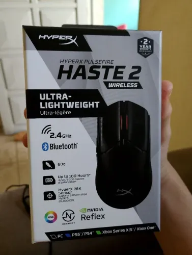 Mouse Hyperx PulseFire Haste 2 Wireless