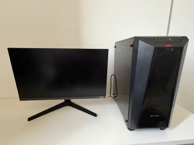 PC gamer completo+ monitor Samsung 24