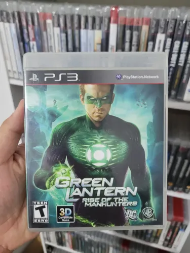 Green Lantern Rise of the Manhunters de PS3