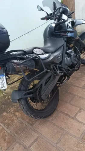 G650 GS BMW preto 2010