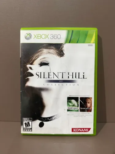 Jogo Silent Hill 2-3 HD Collection Xbox 360