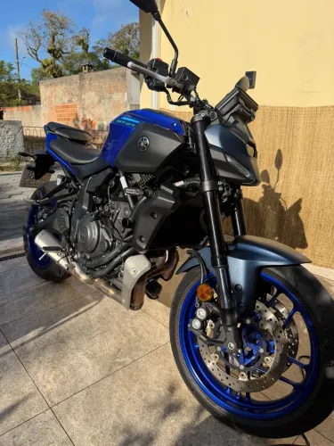 Yamaha MT-07/MT-07 Connected 689cc ABS 2026