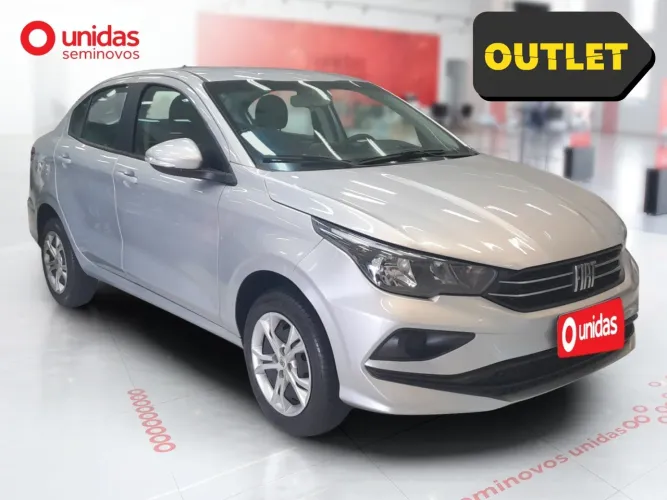 Fiat Cronos Drive 1.3 8V Flex Aut. 2025