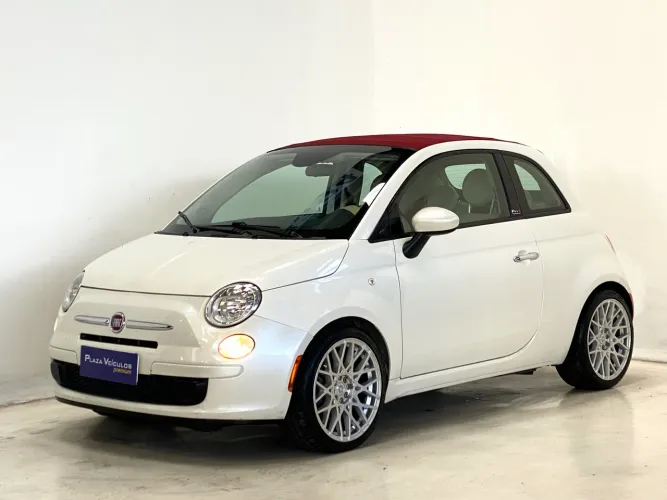 Fiat 500 Cabrio Dualogic Flex 1.4 8V 2014