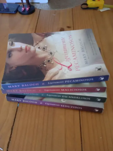 Os Bedwyns, 4 livros da coleção