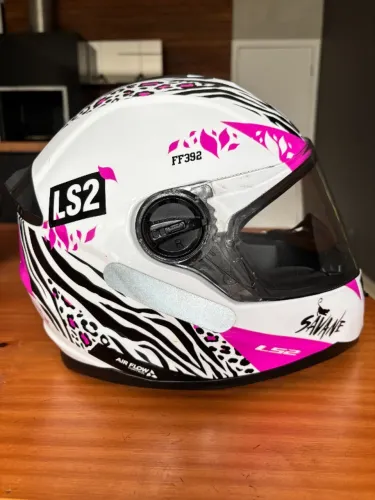 Capacete LS2 FF392 SAVANE Tam 48