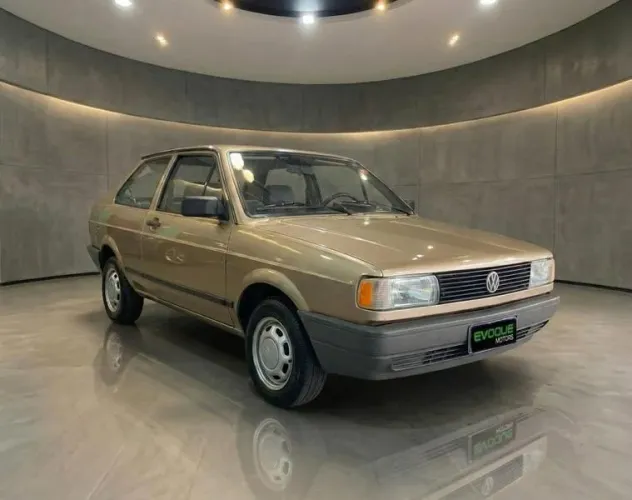 Volkswagen Voyage C/cl/fox 1.6 (álcool) 1991