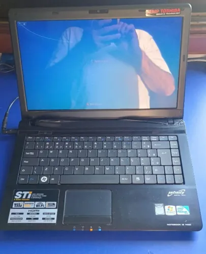 Desmonte de notebook STI IS 1422 - Semp Toshiba Infinity