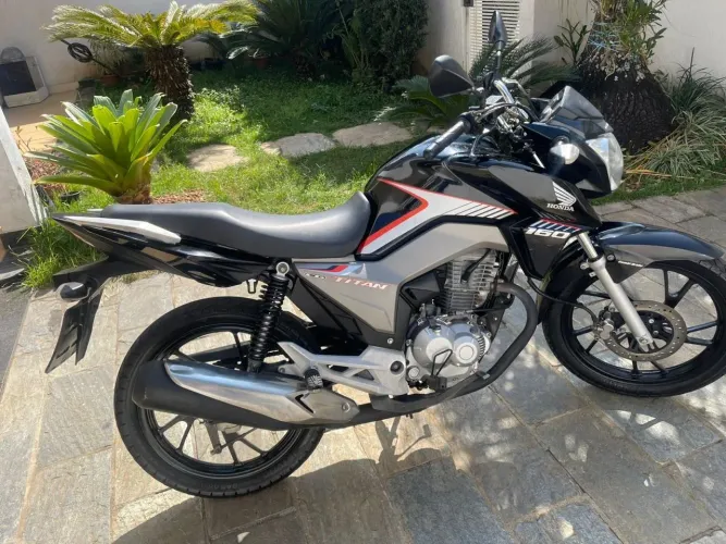 HONDA CG 160 TITAN FLEXONE - EDIÇÃO ESPECIAL 40 ANOS | 2018 VENDO/TROCO/FINANCIO