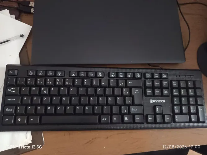 Teclado Hoopson