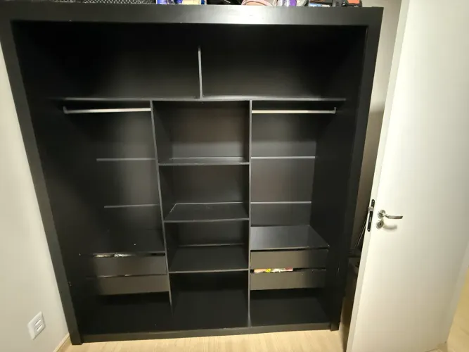 Guarda-Roupa Estilo Closet