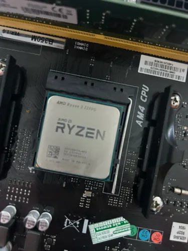 Kit gamer Ryzen 3 3200g