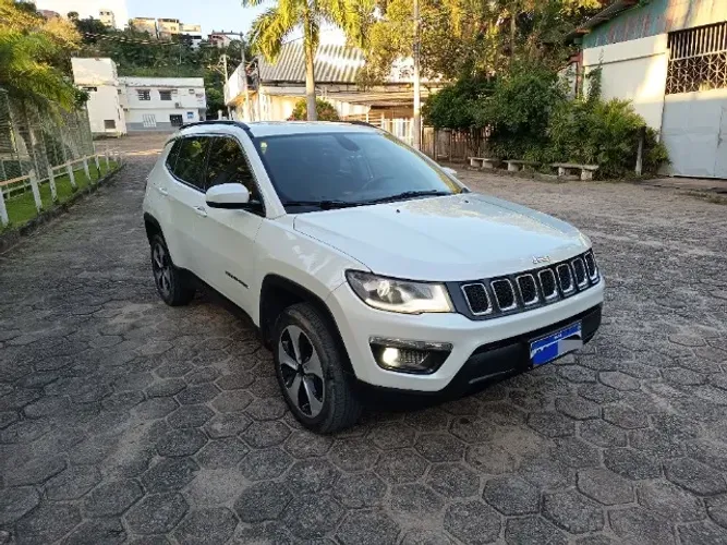Jeep Compass Longitude 2.0 4X4 Dies. 16V Aut. 2017