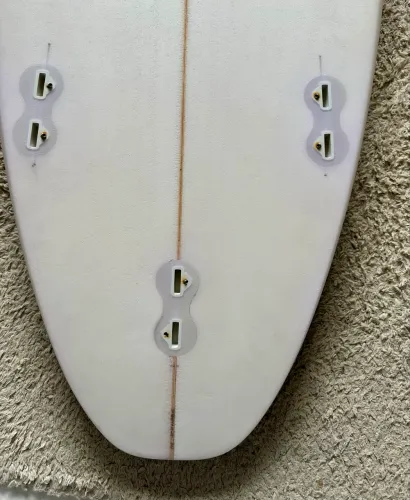Prancha surf 5,8 epóxi 26,5l