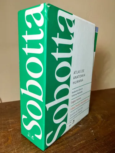 Sobotta - Atlas de Anatomia Humana (3 volumes completos)