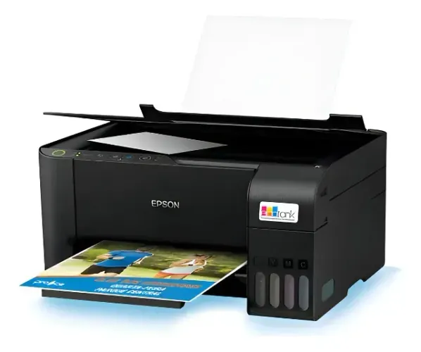 Epson EcoTank L3250 para Sublimação + Tintas Gênesis