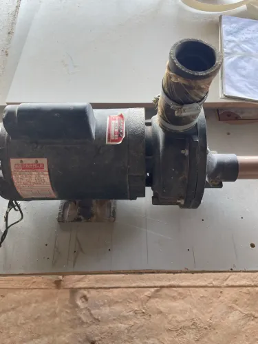 Vende motor bomba 