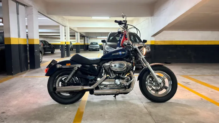 Harley Davidson Sportster 1200 2013