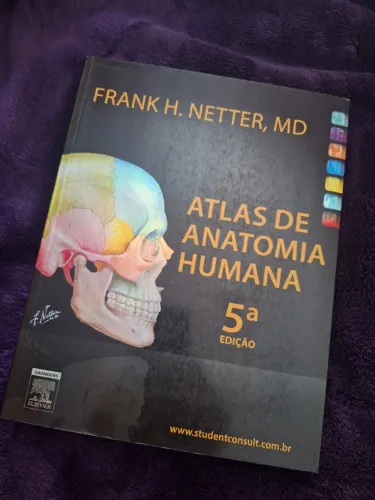Atlas de Anatomia Humana Netter 5ª Edição