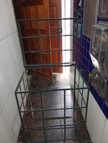 Grade para ar condicionado