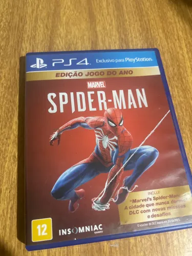 JOGO HOMEM ARANHA PS4