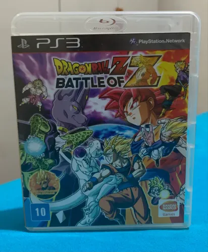 Jogo Dragon Ball Z Battle of PS3