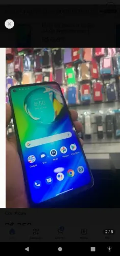 Moto g8 Power 64 gigas ler a descrição
