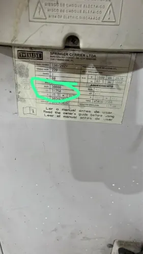 Vendo ar condicionado