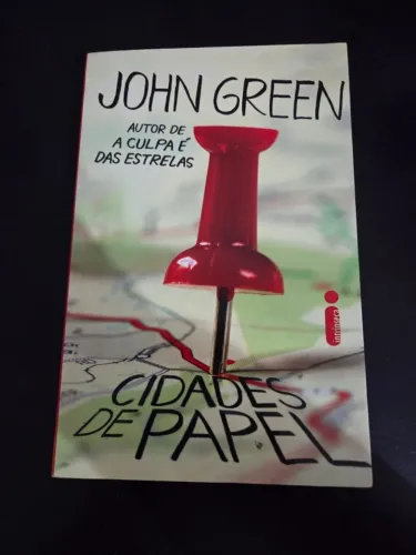 Livro cidades de papel