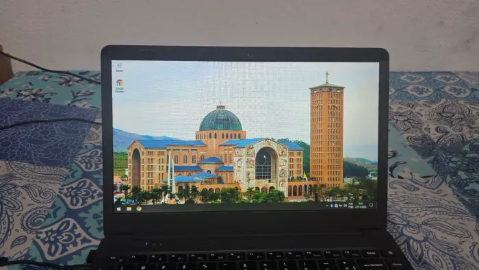 Notebook I3, 4g, Ssd 240gb Compaq ( Leia a descrição)