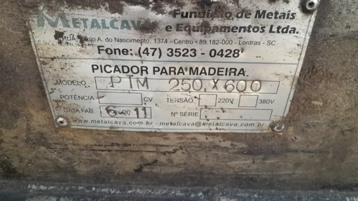 PICADOR FLORESTAL