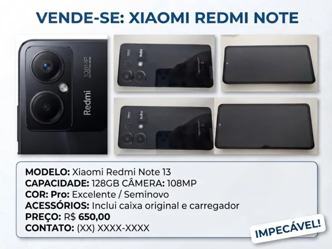 Xiaomi Redmi Note 13 128Gb