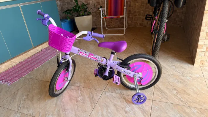 Bicicleta Infantil Flygirl Aro 16