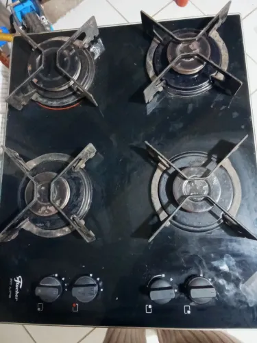 Fogão Cooktop 4 bocas