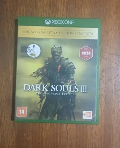 Dark Souls 3: Edição completa - Xbox One - Mídia Física