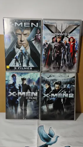 Kit DVDs X-Men.