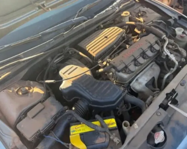 Motor do Honda civic 1.7 sem baixa ( Consulte valores)