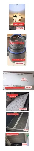 Venda de móveis - oportunidade!