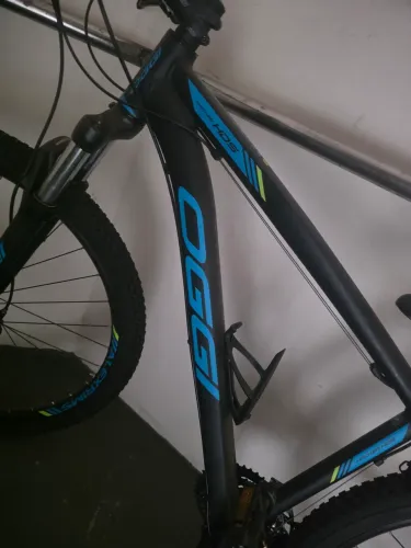 Bicicleta OGGI e transbike tulle