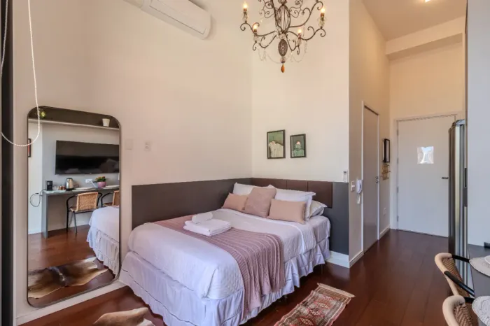 Studio para venda em Santo Amaro com 1 quarto, 25m²